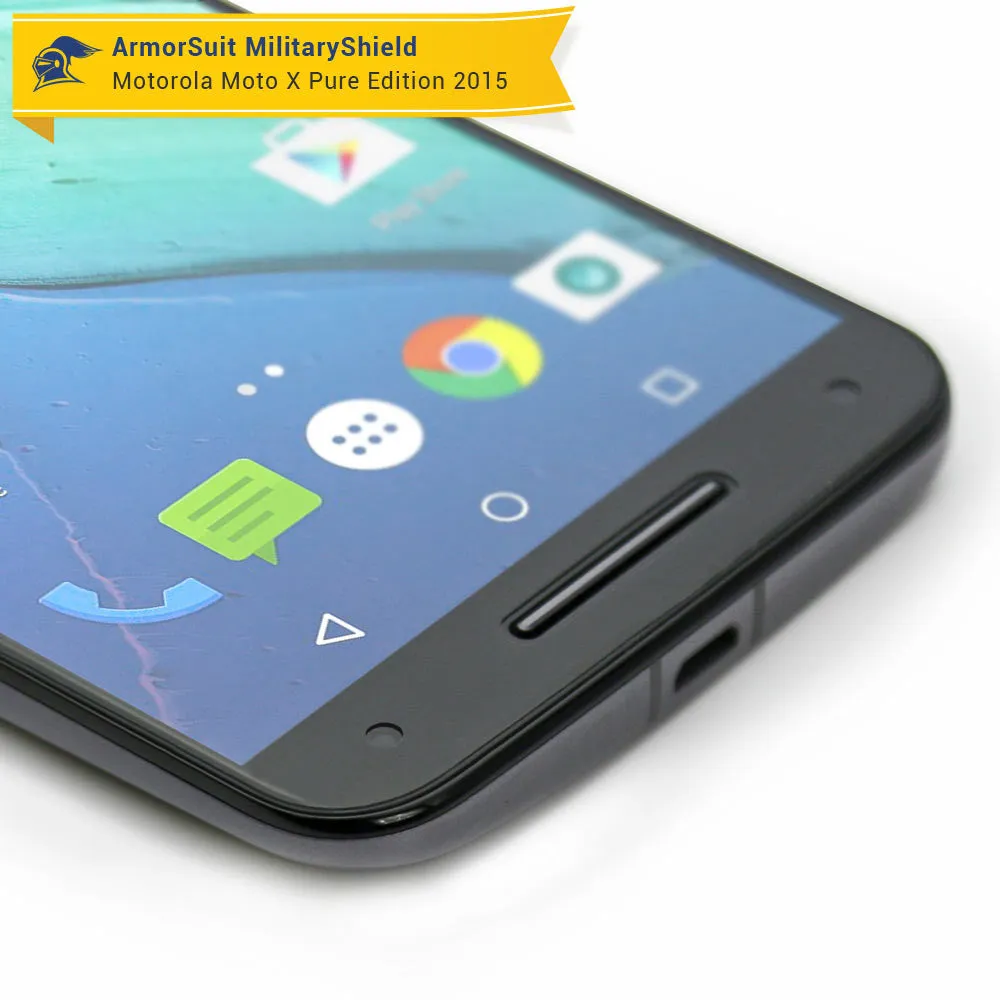 [2 Pack] Motorola Moto X Pure Edition Anti-Glare (Matte) Screen Protector