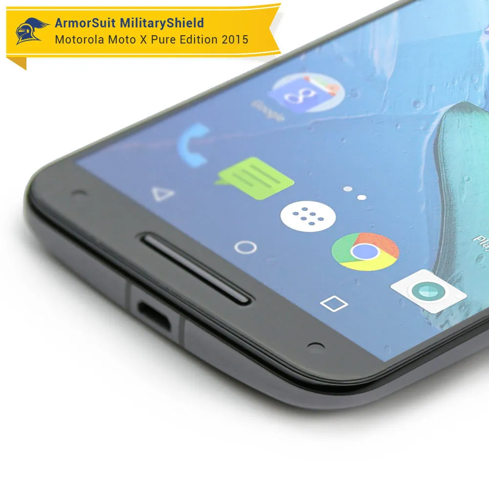 [2 Pack] Motorola Moto X Pure Edition Anti-Glare (Matte) Screen Protector