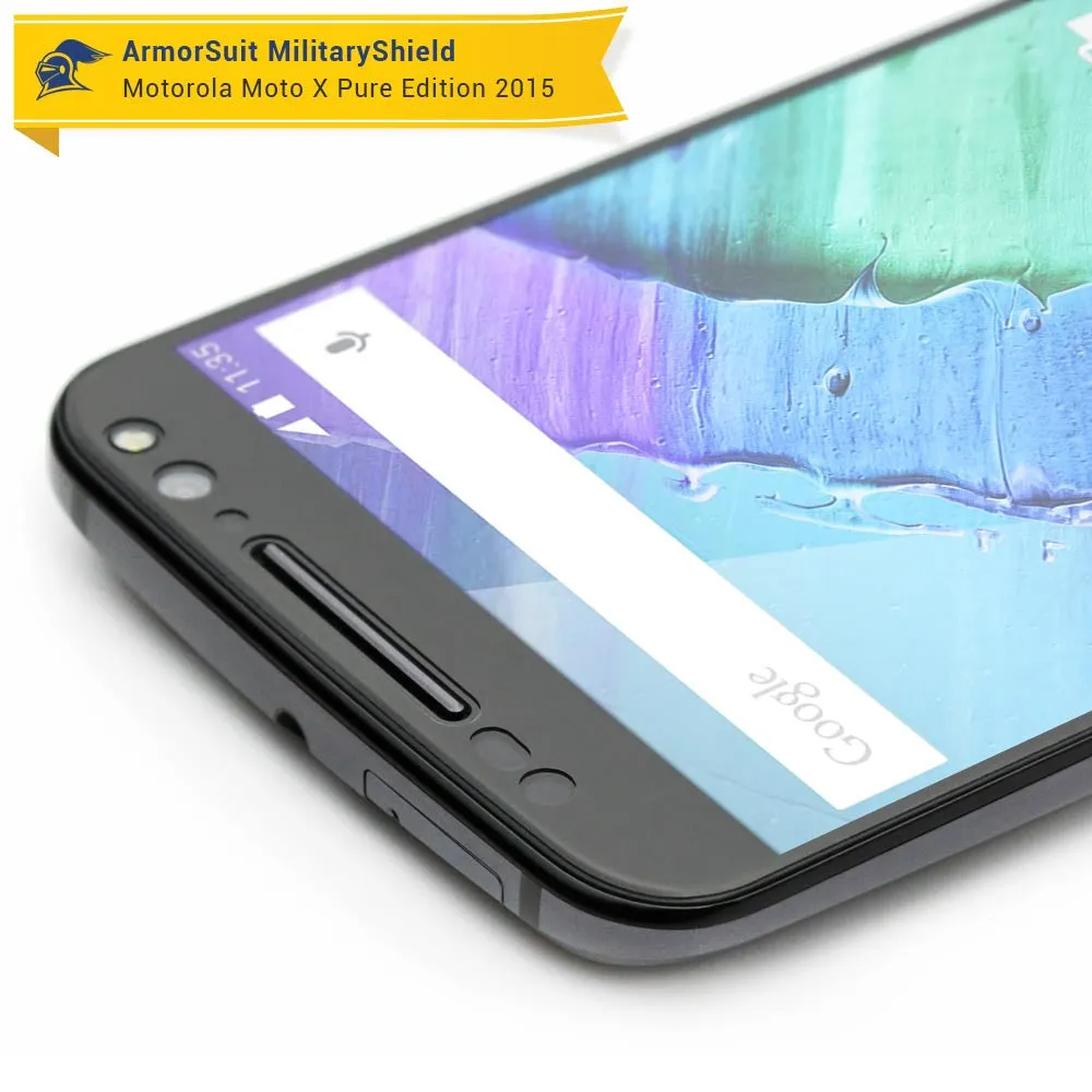 [2 Pack] Motorola Moto X Pure Edition Anti-Glare (Matte) Screen Protector