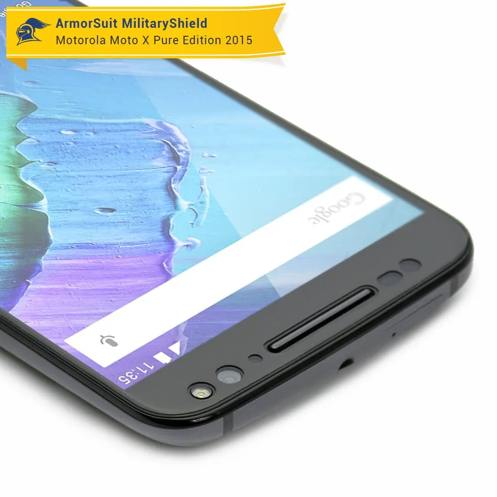 [2 Pack] Motorola Moto X Pure Edition Anti-Glare (Matte) Screen Protector