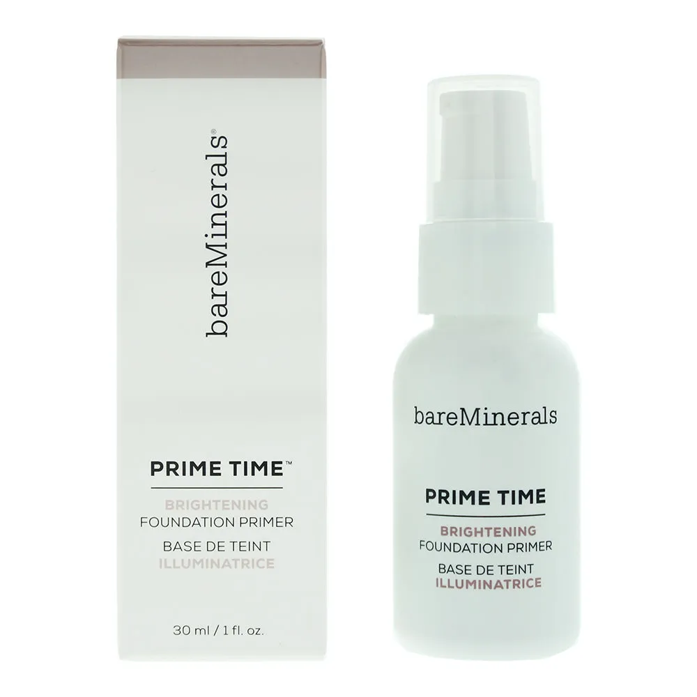 Bare Minerals Prime Time Brightening Foundation Primer 30ml