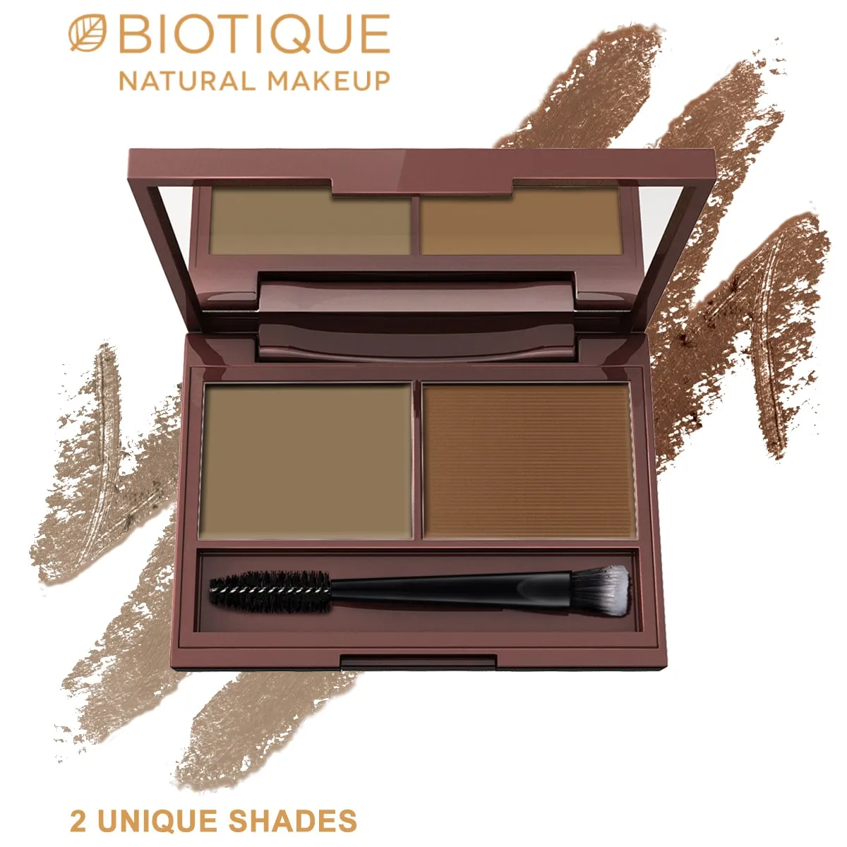 Biotique Natural Makeup Diva Define Perfect Brow Filler, Mocha Espresso, 3g
