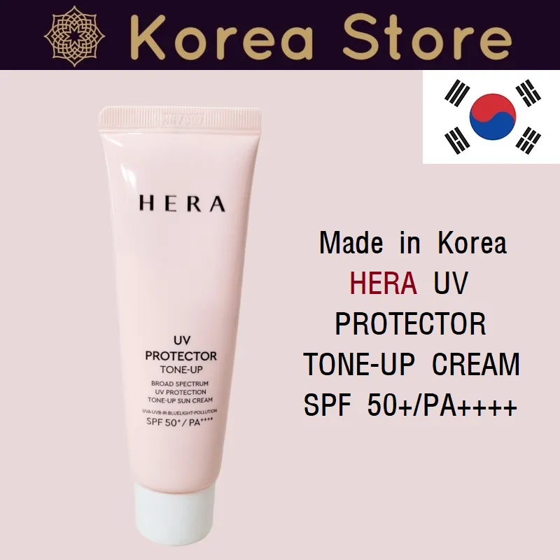 [genuine product]Made in Korea HERA UV PROTECTOR TONE-UP CREAM SPF 50 /PA     (40mlx5EA)(free shipping)