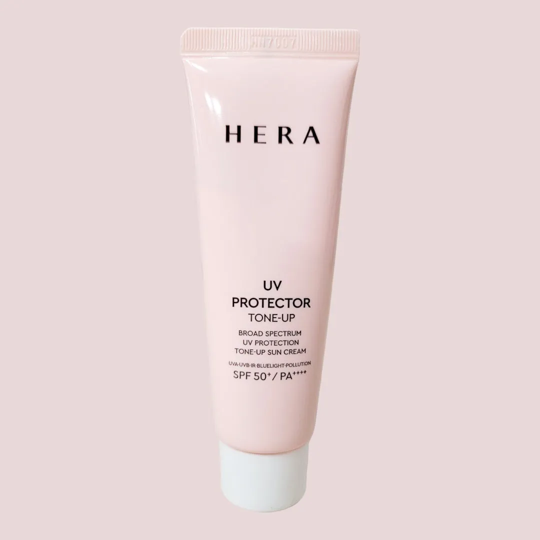 [genuine product]Made in Korea HERA UV PROTECTOR TONE-UP CREAM SPF 50 /PA     (40mlx5EA)(free shipping)