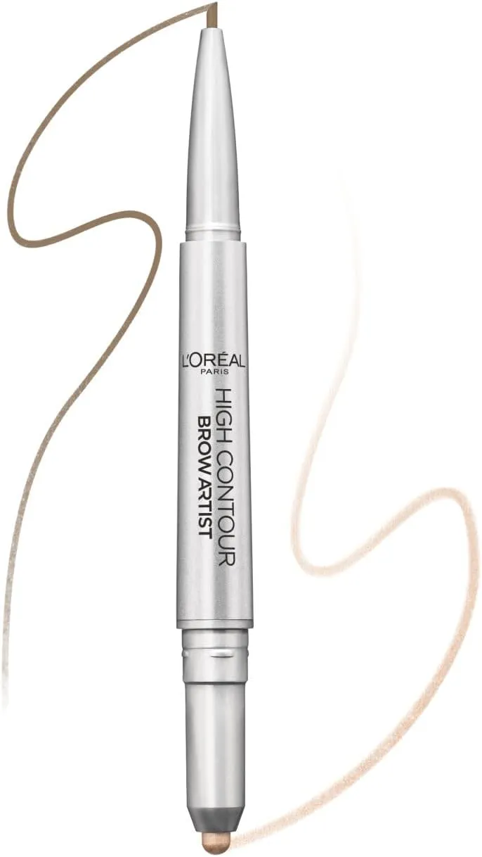 L'oreal High Contour Brow Pencil & Highlighter 103 Warm Blond
