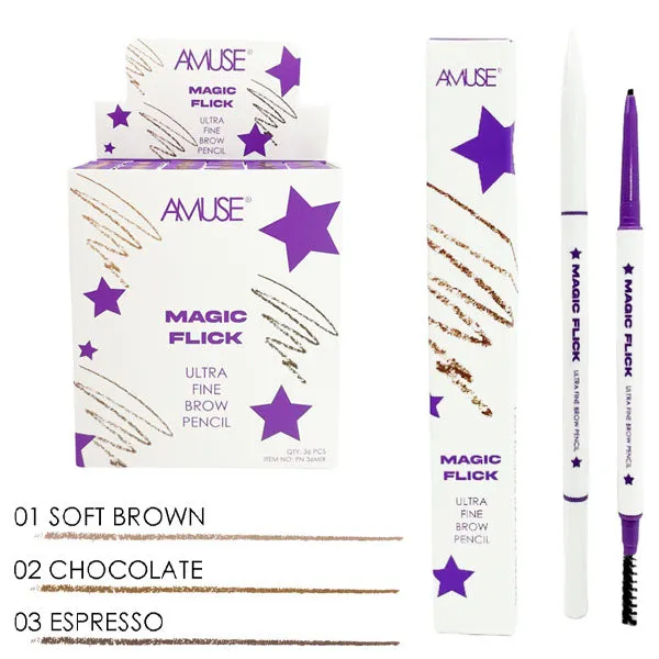 Magic Flick Brow Pencil (36 units)