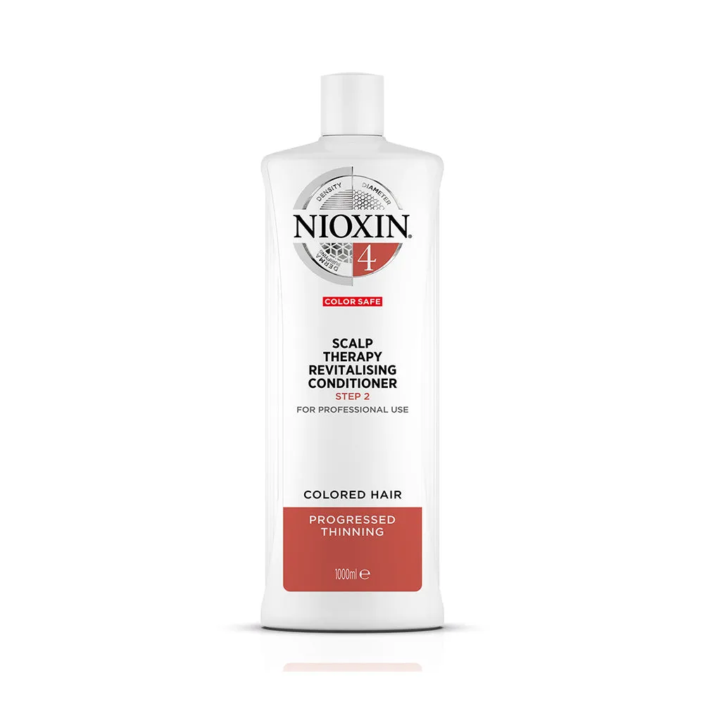 Nioxin System 4 Scalp Therapy - Scalp and Hair Care