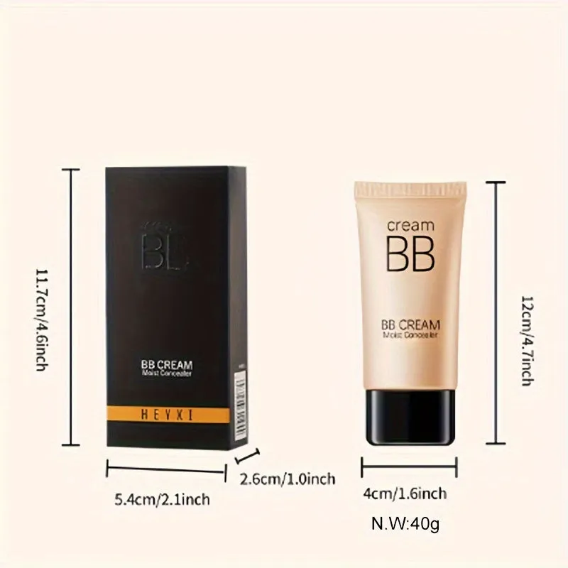 Nude Makeup Longlasting BB Cream Moisturizing Foundation - CC Cream