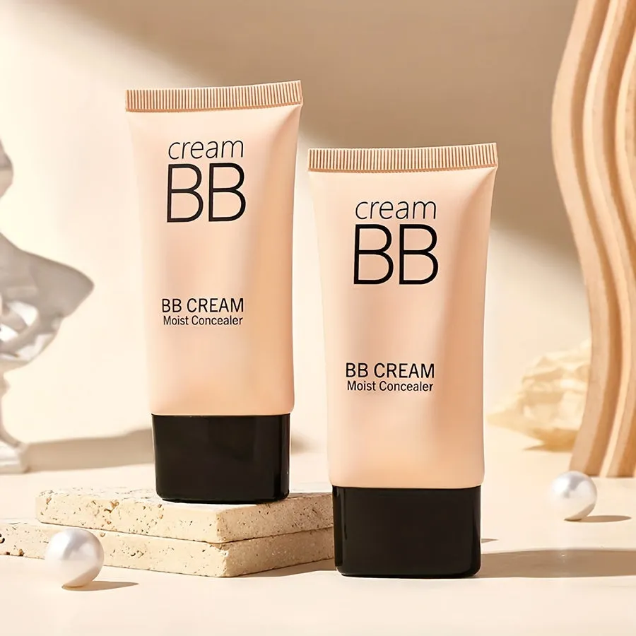 Nude Makeup Longlasting BB Cream Moisturizing Foundation - CC Cream