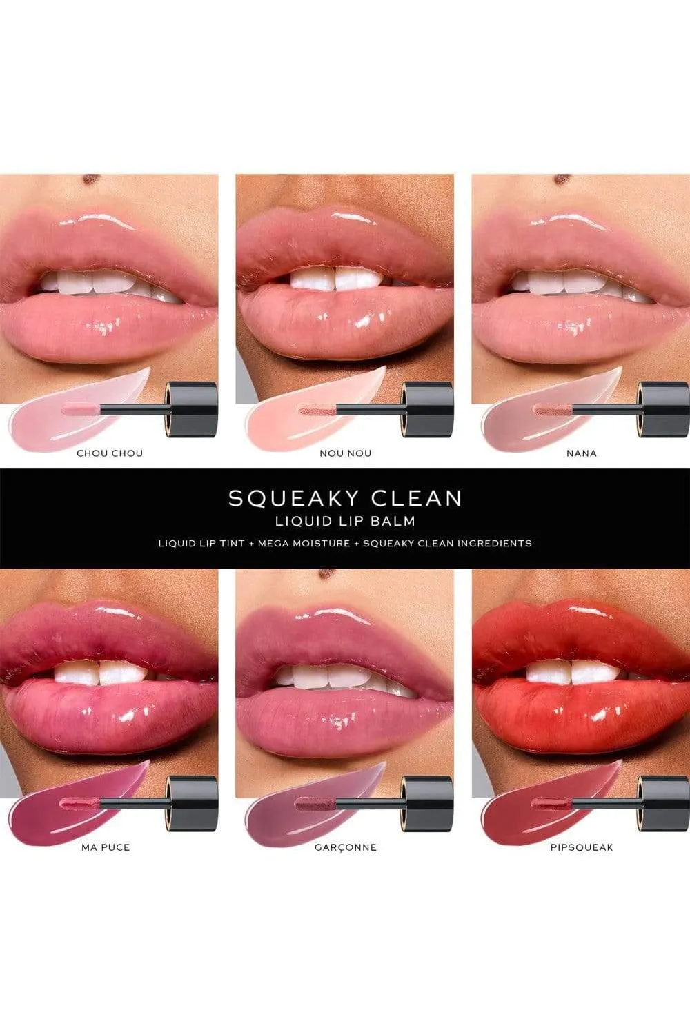 Pipsqueak Squeaky Clean Liquid Lip Balm