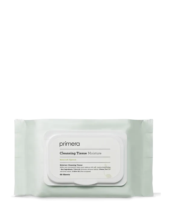 primera Moisture Cleansing Tissues 60Sheets
