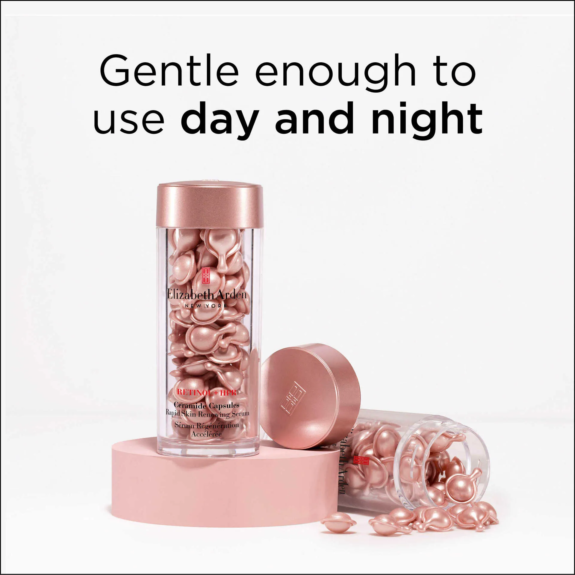 Retinol   HPR Ceramide Capsules Rapid Skin Renewing Serum Set 120 Pieces
