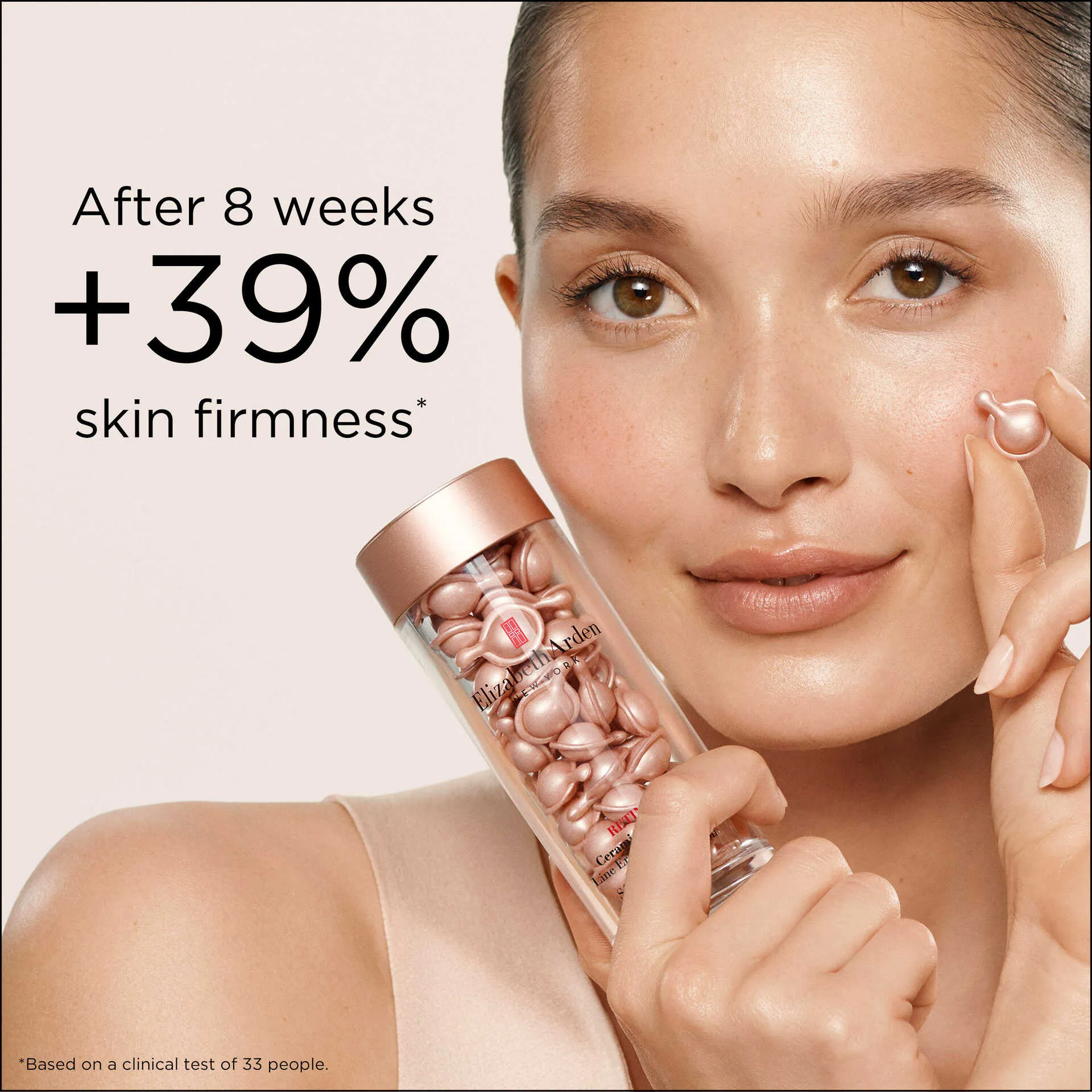 Retinol   HPR Ceramide Capsules Rapid Skin Renewing Serum Set 120 Pieces