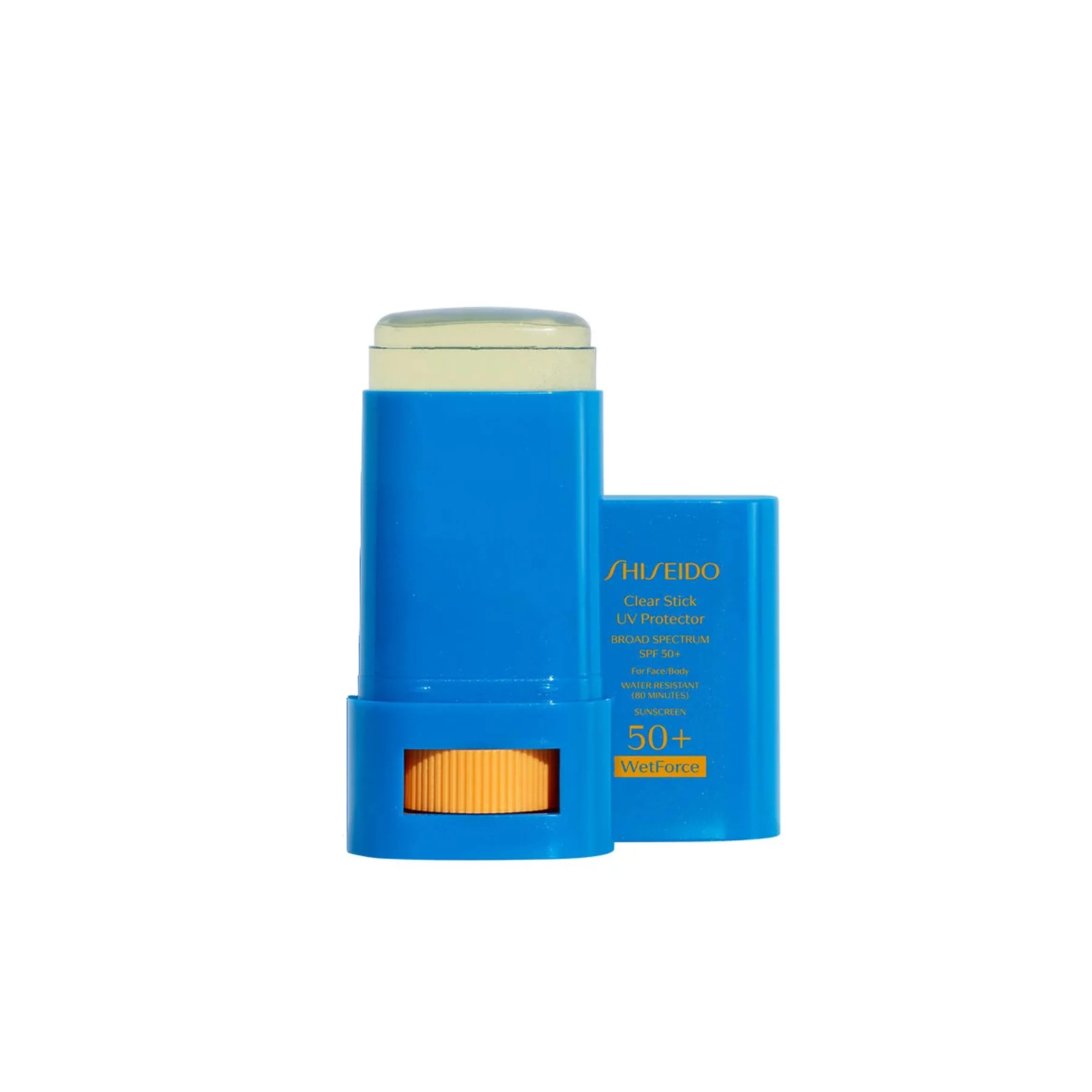 Shiseido Wetforce Clear Stick UV Protector SPF50 