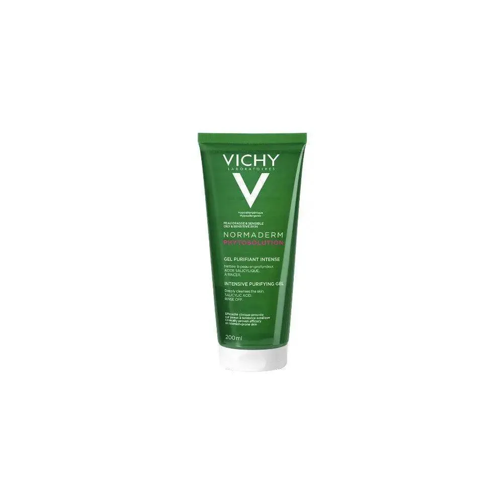 Vichy Normaderm Phytosolution Purifying Cleansing Gel 200ml
