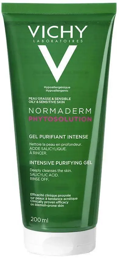 Vichy Normaderm Phytosolution Purifying Cleansing Gel 200ml